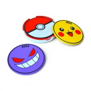 Layered Creature Coasters — 4