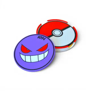 Layered Creature Coasters — 5