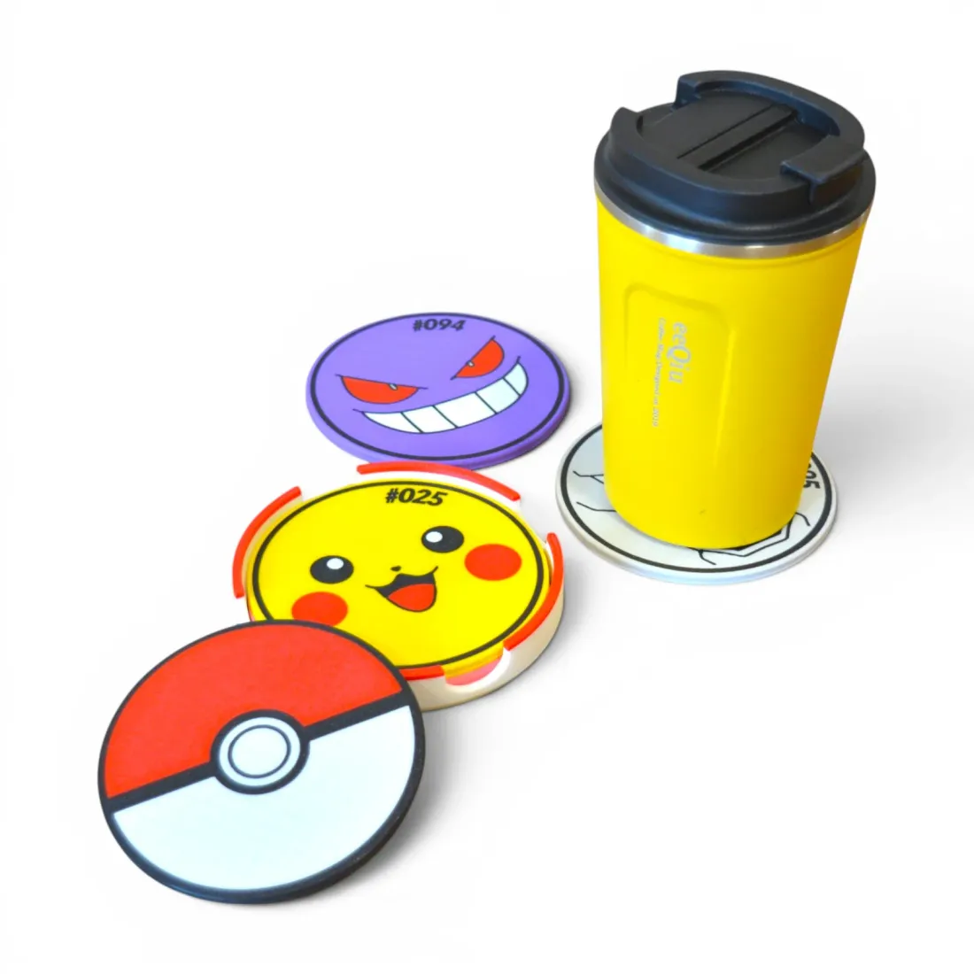 Layered Creature Coasters