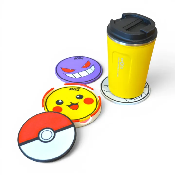 Layered Creature Coasters