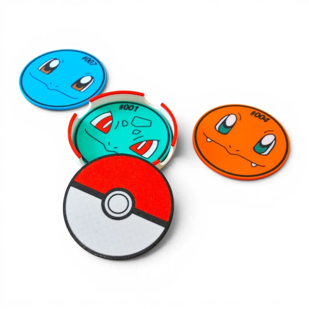 Starter Trio Coaster Set