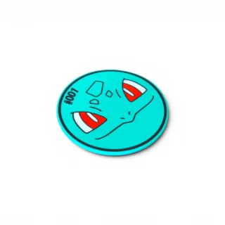 Layered Creature Coasters — 8