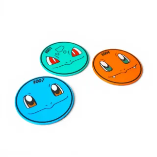 Starter Trio Coaster Set — 5
