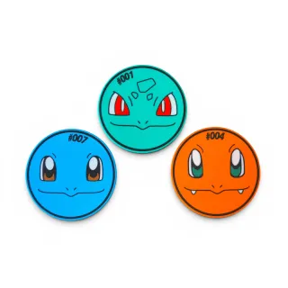 Starter Trio Coaster Set — 6