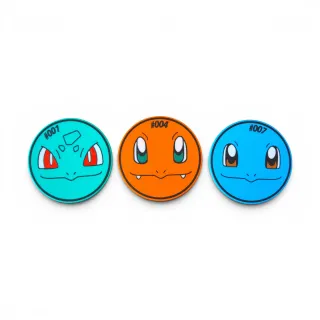 Starter Trio Coaster Set — 9