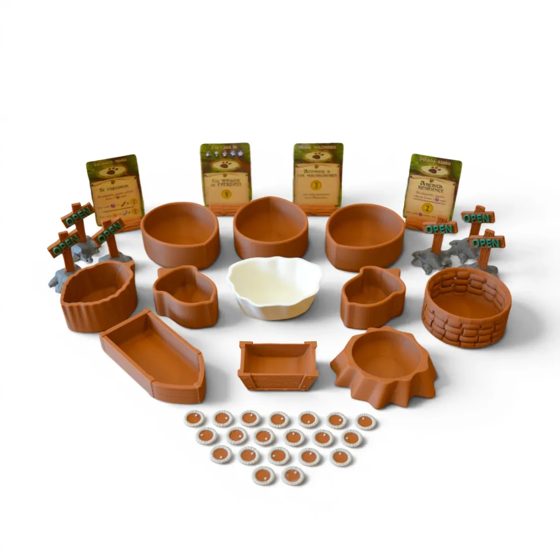 Everdell Complete Resource Container Collection