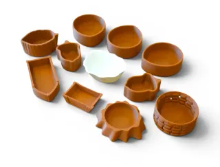 Everdell Complete Resource Container Collection — 3