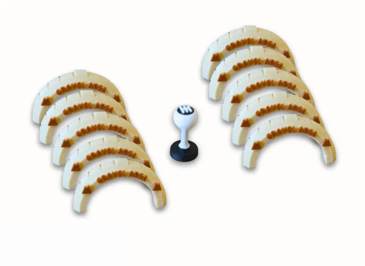 Heat: Rocky Roads Token Set