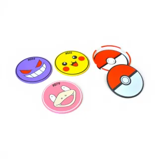 Layered Creature Coasters — 7