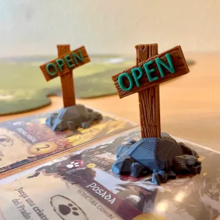 Everdell Open Sign Set — 3